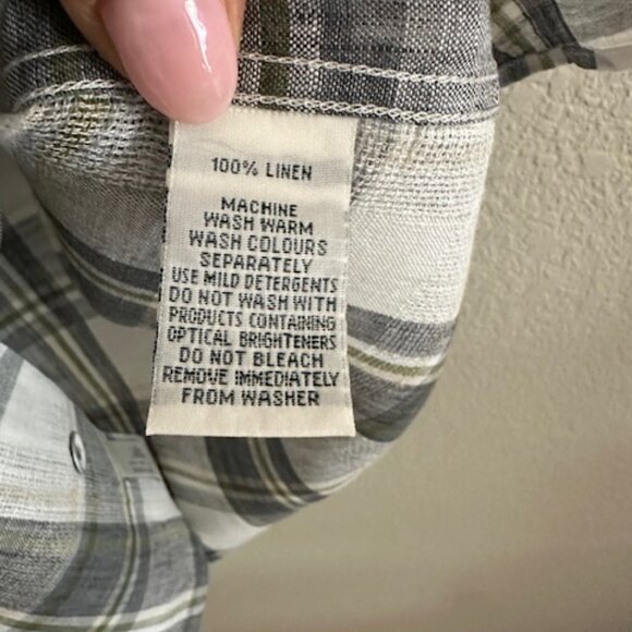 Rodd & Gunn short sleeve button down shirt, Size 3XL - Picture 3 of 4